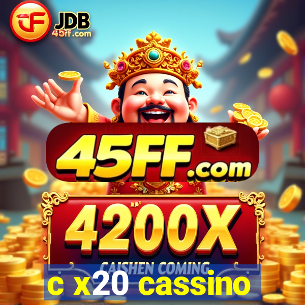 c x20 cassino